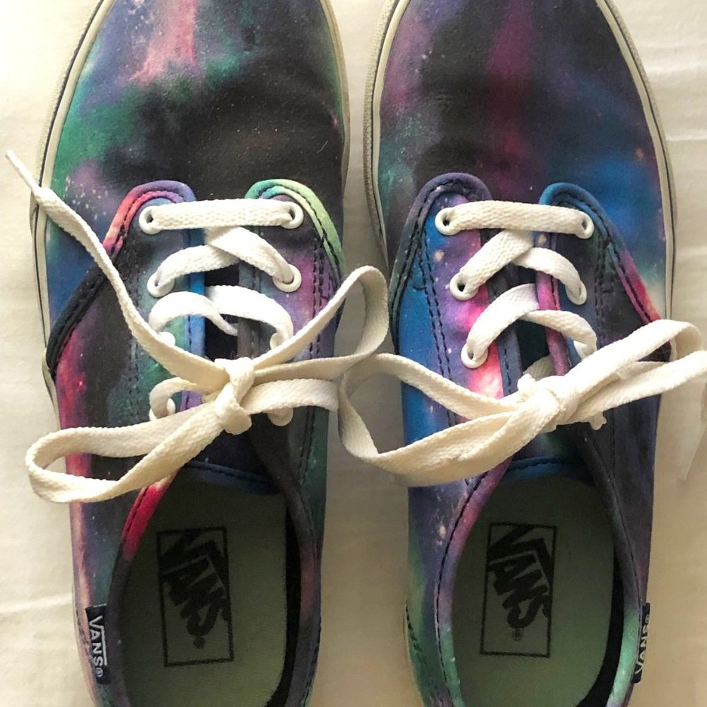 Vans US Missy Galaxy Lace Ups
